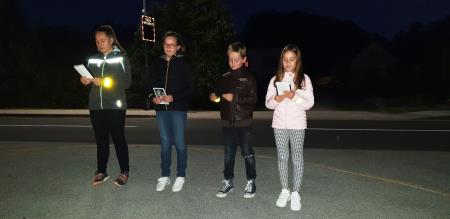 Nacionalni akciji PEŠEC, bodi viden-bodi previden, se je pridružila tudi Občina Razkrižje 2